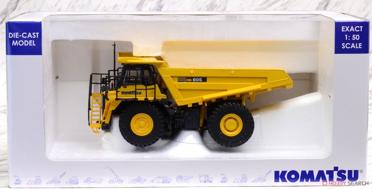 コマツ HD605 ダンプトラック (ミニカー) - ホビーサーチ ミニカー