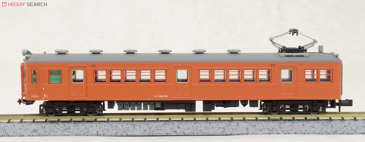 クモハ60 阪和線 オレンジ (6両セット) (鉄道模型) - ホビーサーチ