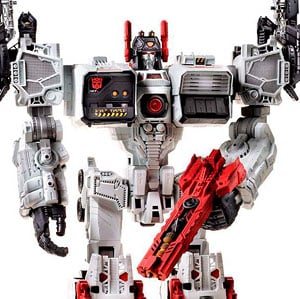 TG23 トランスフォーマージェネレーションズ メトロプレックス (完成品
