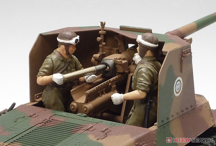 日本陸軍 一式砲戦車 (人形6体付き) (プラモデル) - ホビーサーチ