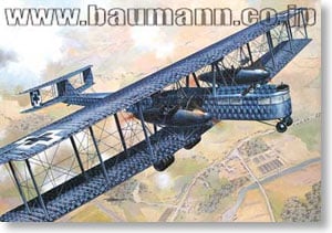 独・ツェッペリンスターケン R.VI アビアテック社製R52/17型 爆撃機