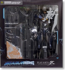 METAL GEAR RISING REVENGEANCE PLAY ARTS改 雷電-Raiden- CUSTOM BODY