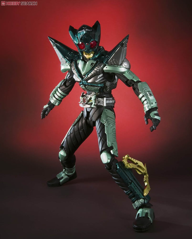 S.I.C. 仮面ライダーキックホッパー＆パンチホッパー (完成品