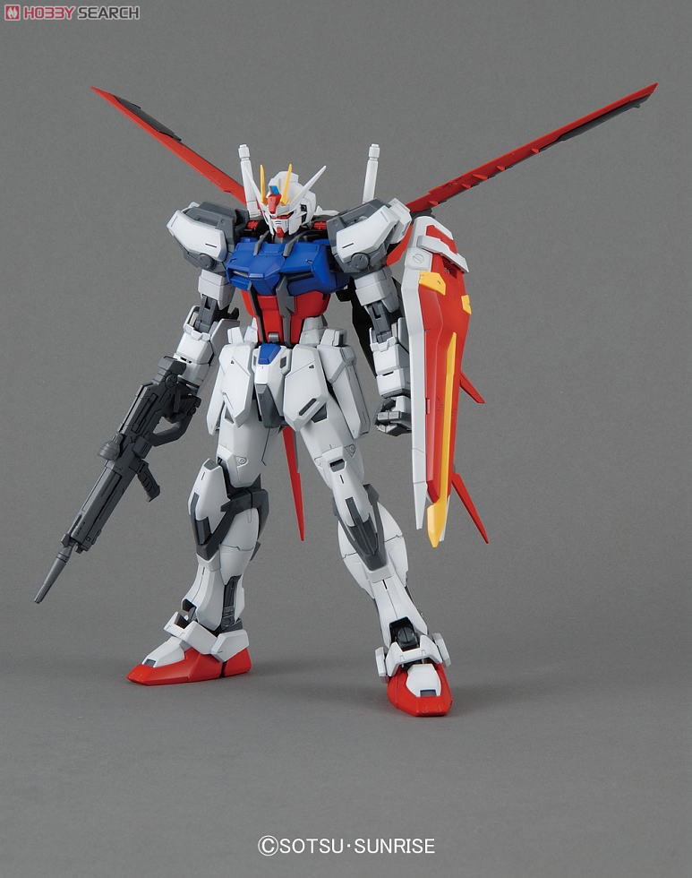 GAT-X105 エールストライクガンダム Ver.RM (MG) (ガンプラ) - ホビー