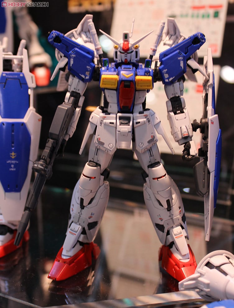 RX-78 GP01Fb ガンダム試作1号機 フルバーニアン (RG) (ガンプラ