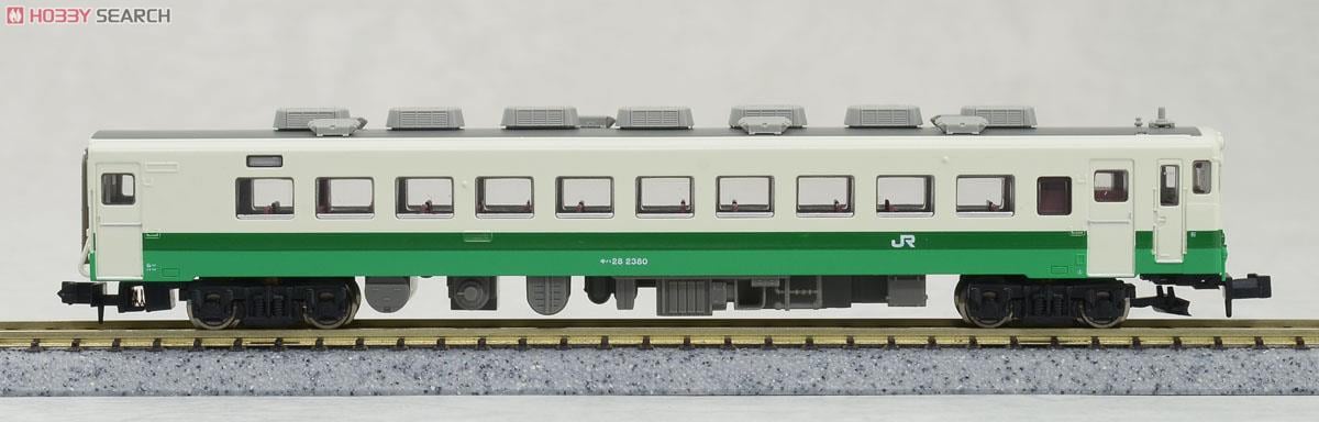 キハ58・28 アコモ改造車 東北地域色 (3両セット) (鉄道模型) - ホビー