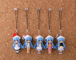 カプセルおみくじ イカ娘編 30個セット (キャラクターグッズ) - ホビー