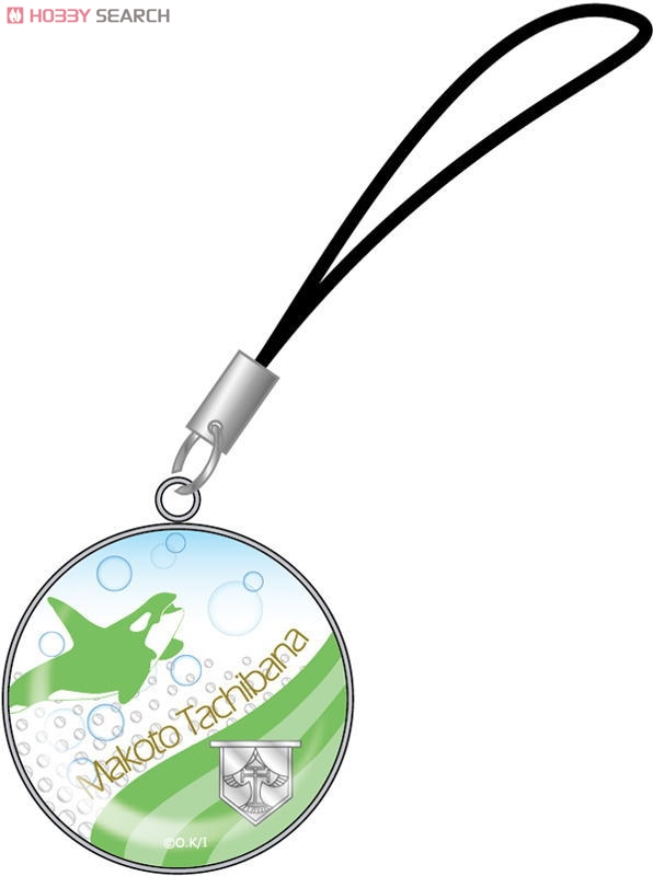 コウブツヤ Free! クリスタルドームストラップ 02 橘真琴