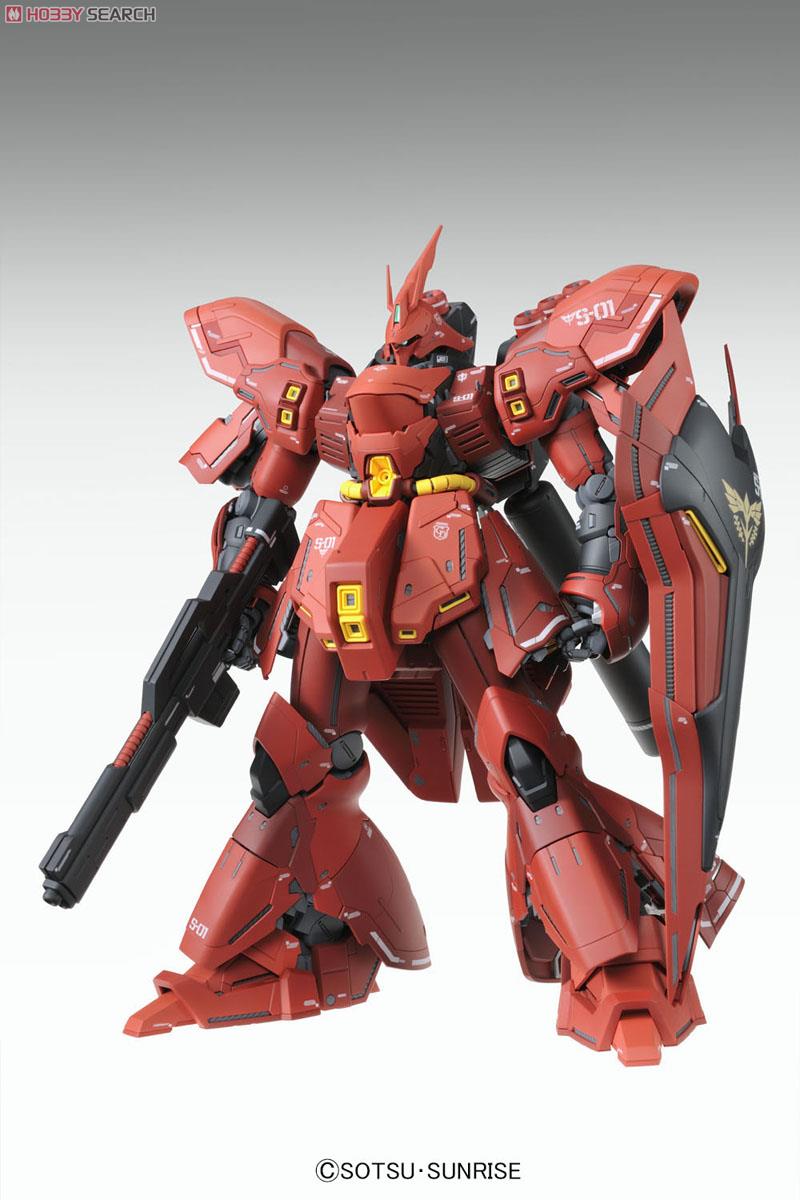 MSN-04 サザビー Ver.Ka (MG) (ガンプラ) - ホビーサーチ ガンプラ他