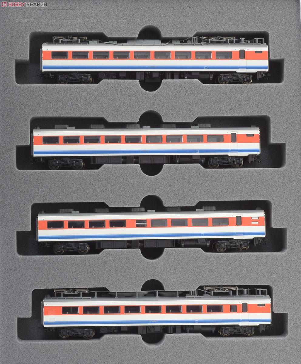 489系 白山色 (増結・4両セット) (鉄道模型) - ホビーサーチ 鉄道模型 N