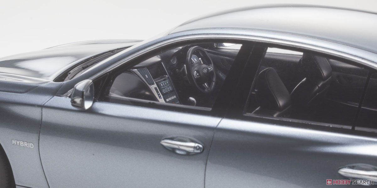 スカイライン 350GT ハイブリッド (HAGANEブルー) (ミニカー) - ホビー
