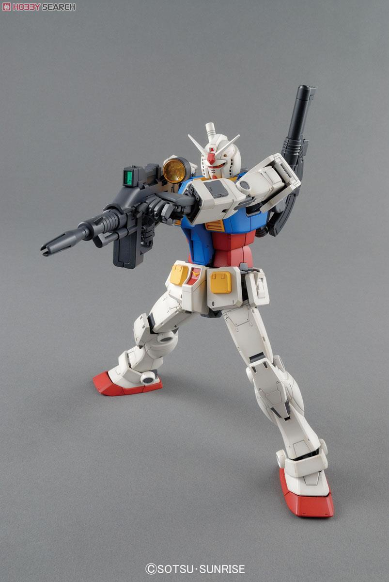 RX-78-02 ガンダム(GUNDAM THE ORIGIN版) (MG) (ガンプラ) - ホビー