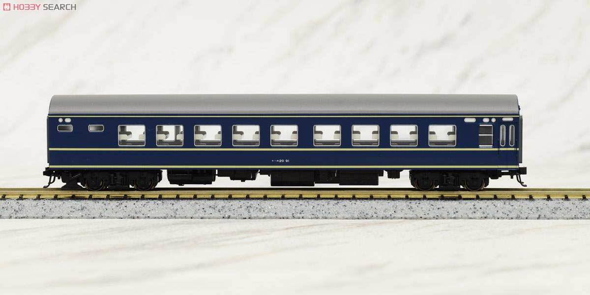 寝台特急あさかぜセット ブルートレイン「あさかぜ」に想いはせNゲージ