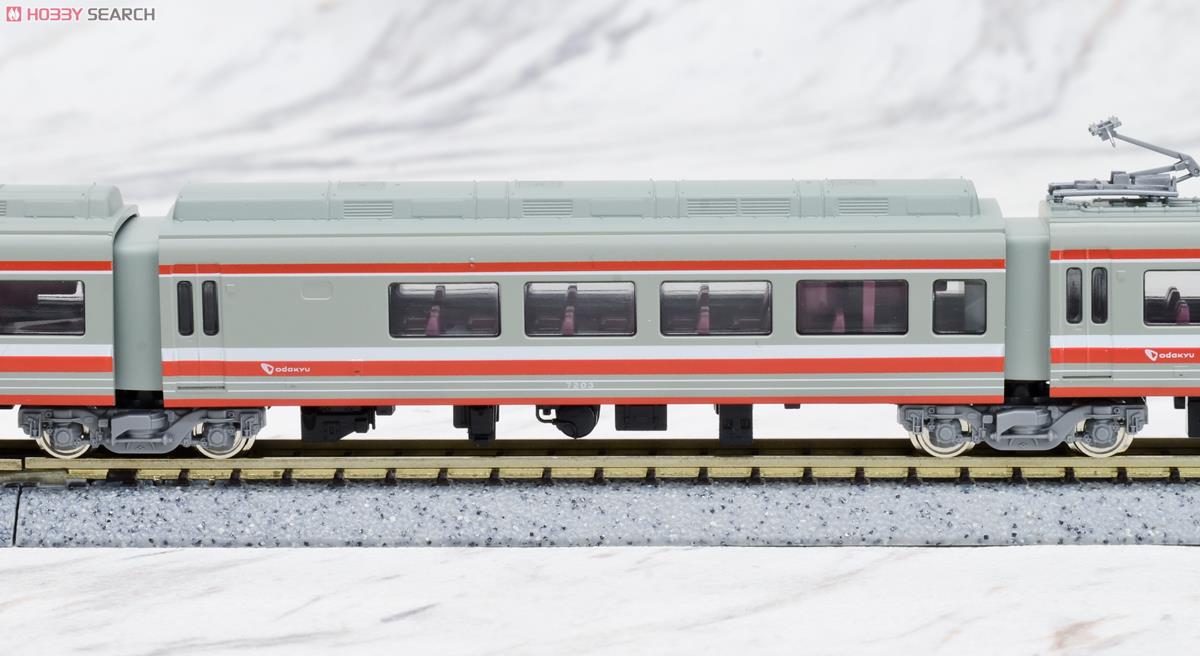 小田急 ロマンスカー 7000形LSE (復活旧塗装・ブランドマーク付) (11両