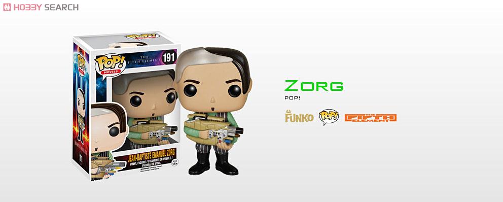 POP！ 『フィフス・エレメント』 ゾーグ (完成品) - ホビーサーチ