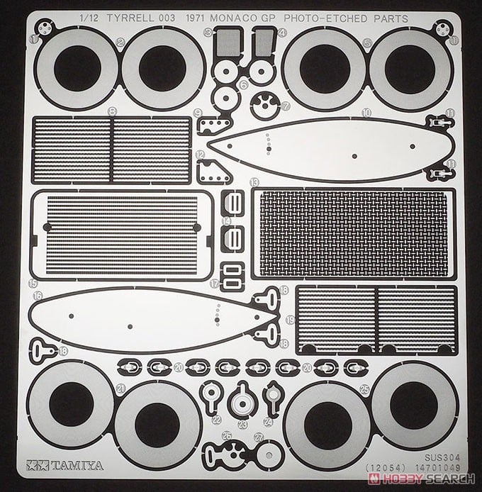 タイレル003 1971 モナコGP (プラモデル) - ホビーサーチ カーモデル