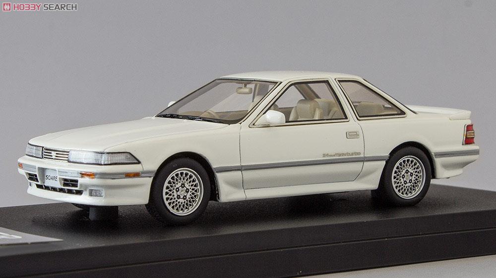 トヨタ ソアラ 2.0GT-ツインターボL (GZ20) 後期型 スーパーホワイト