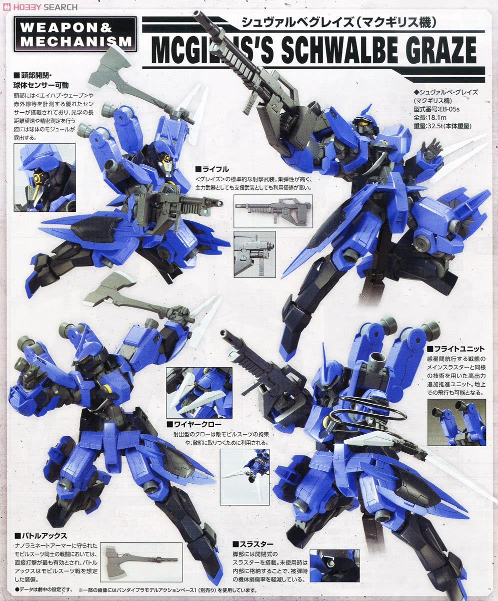 シュヴァルベグレイズ (マクギリス機) (1/100) (ガンプラ) - ホビー