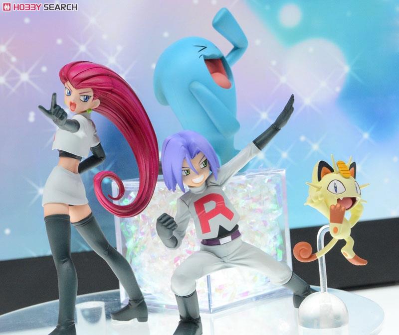 G.E.M.シリーズ ポケットモンスター ムサシ＆ソーナンス (フィギュア