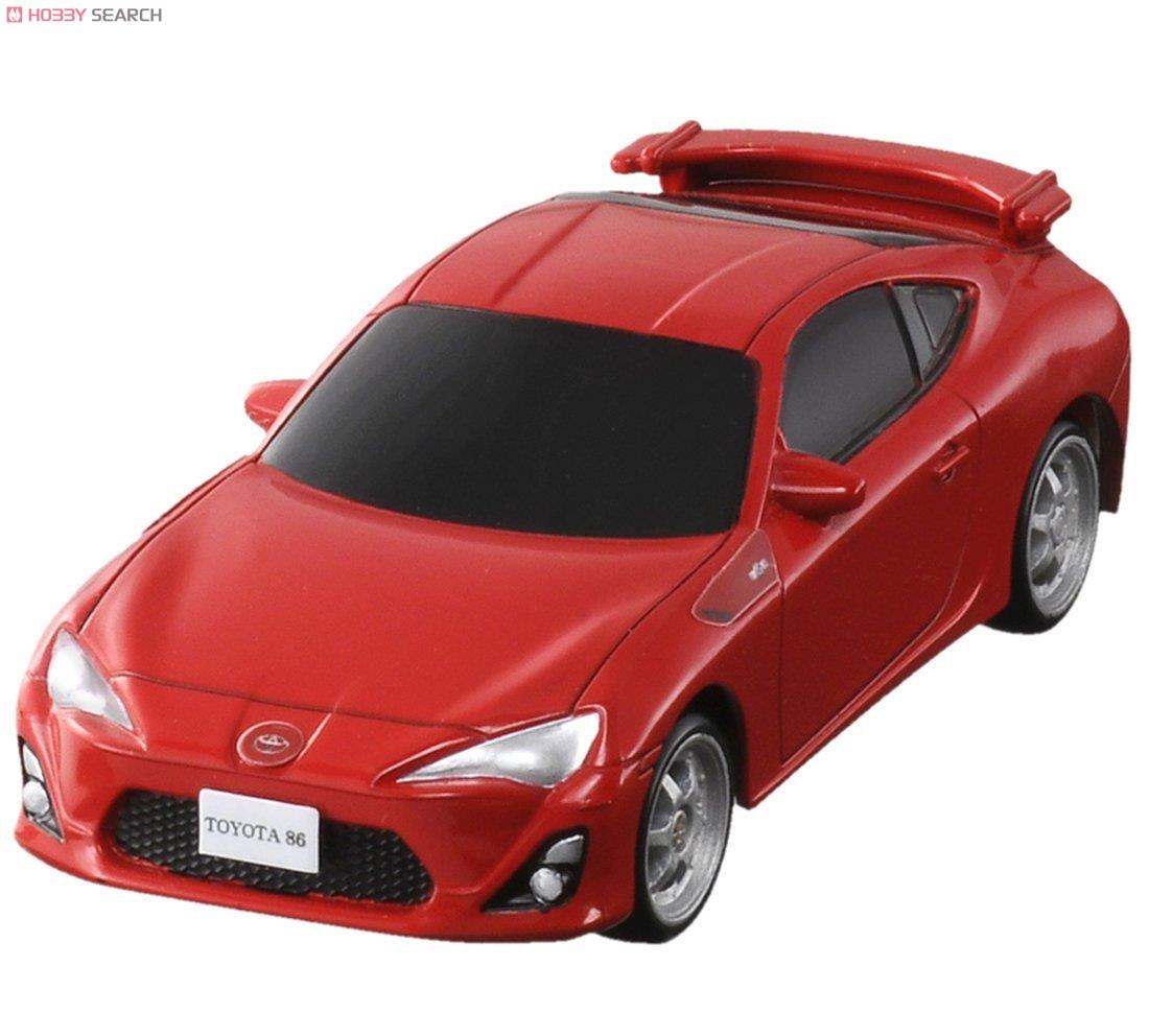 ドリフトパッケージナノ 06 トヨタ86 レッド (ラジコン) - ホビー