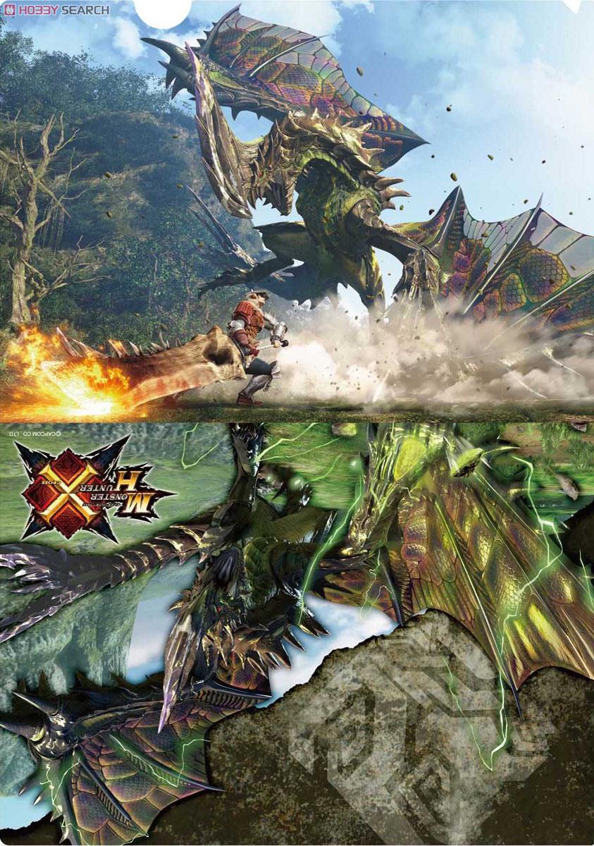 モンスターハンタークロス クリアファイル ライゼクス (キャラクター