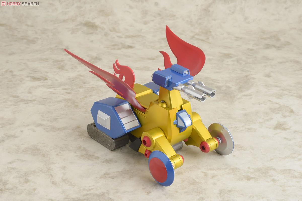 ダイナマイトアクション! No.33 タイムボカンシリーズ ヤットデタマン