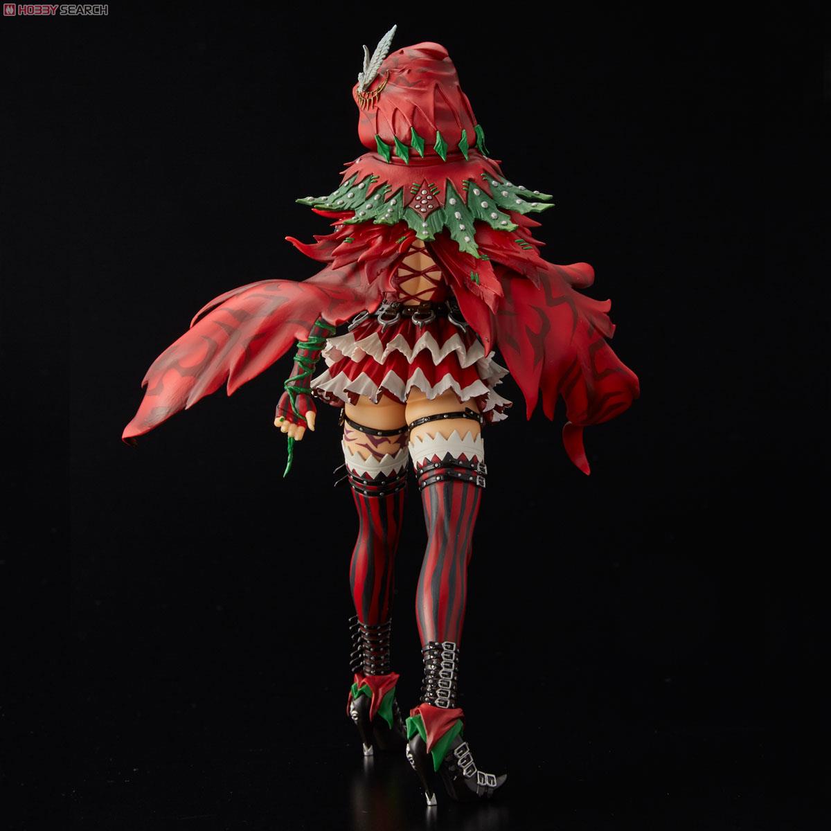 Hdge technical statue No.11 ソウル・サクリファイスデルタ レッド