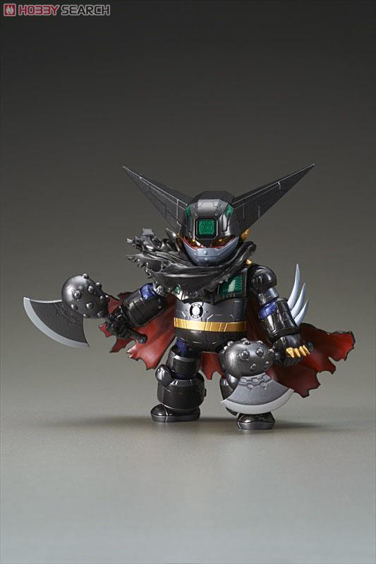 真ゲッターロボ 世界最後の日 AA合金 ブラックゲッター メタリック