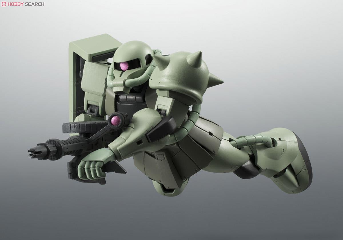 ROBOT魂 ＜ SIDE MS ＞ MS-06 量産型ザク ver. A.N.I.M.E. (完成品