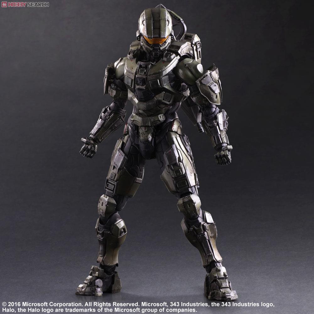 プレイアーツ改 HALO2 マスターチーフ 中古品 プレイアーツ改 HALO2