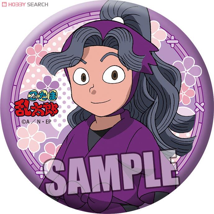 忍たま乱太郎」 和風缶バッジ 「綾部喜八郎」 (キャラクターグッズ