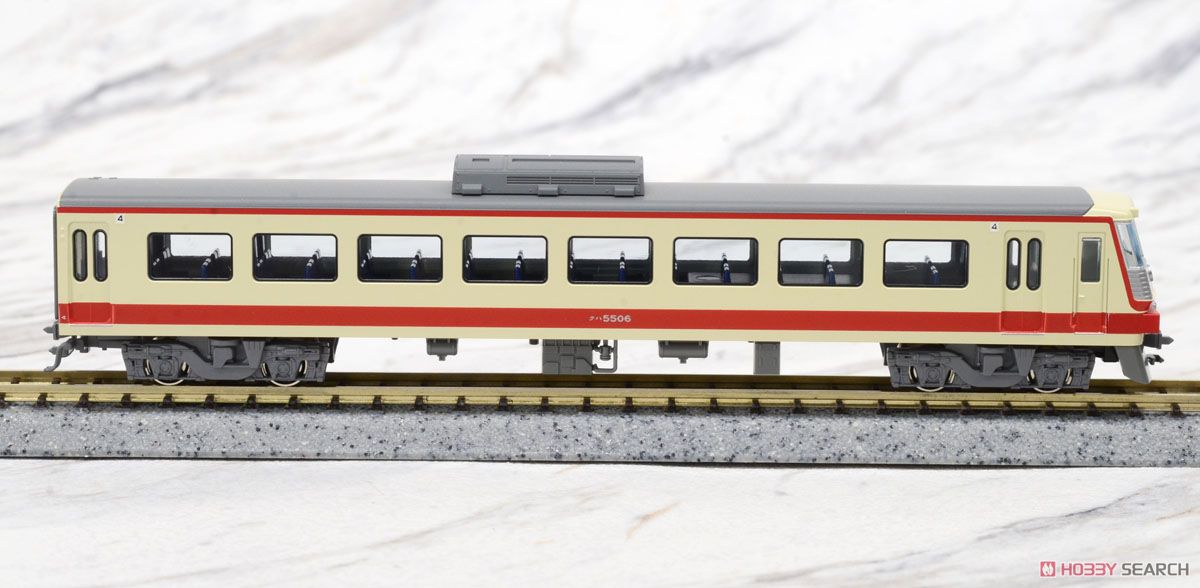 西武鉄道 5000系 「レッドアロー」 初期形 (4両セット) (鉄道模型