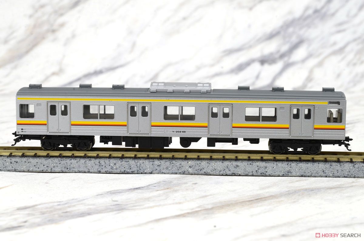 205系 南武線 シングルアームパンタグラフ (6両セット) (鉄道模型