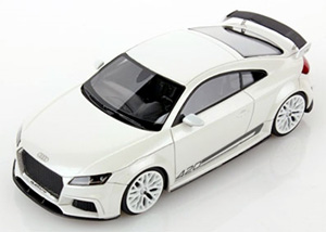 Audi TT Quattro Sport Concept (ホワイト) (ミニカー) - ホビーサーチ