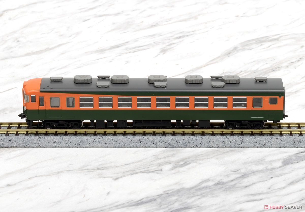 国鉄 165系急行電車 (基本C・4両セット) (鉄道模型) - ホビーサーチ