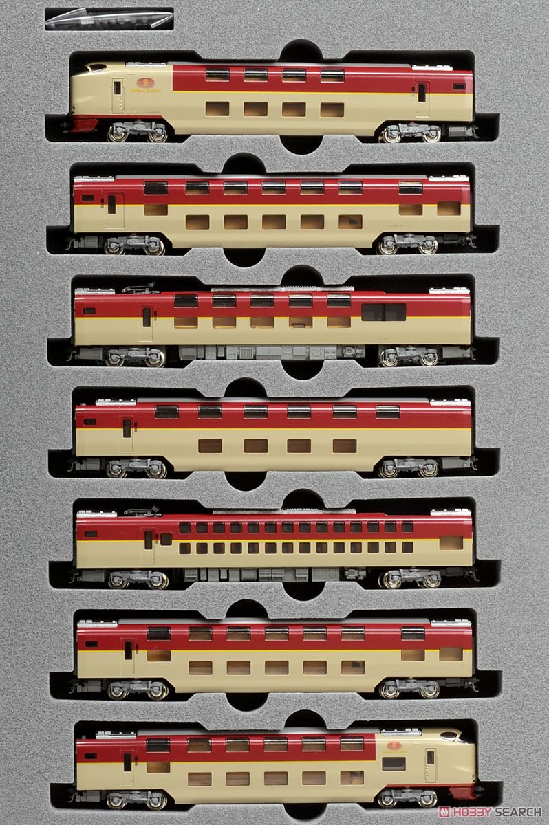 285系0番台 「サンライズエクスプレス」 (7両セット) (鉄道模型