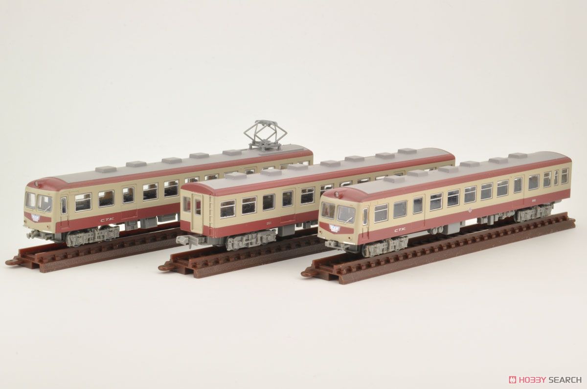 鉄道コレクション 秩父鉄道 300系 旧塗装 (3両セット) (鉄道模型