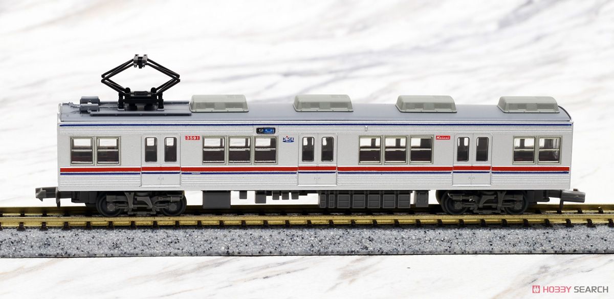 鉄道コレクション 京成電鉄 3500形 未更新車 (4両セット) (鉄道模型