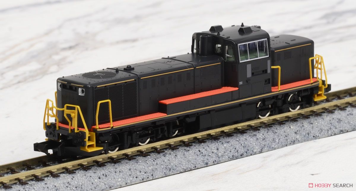 JR DE10形ディーゼル機関車 (JR九州黒色塗装B) (鉄道模型) - ホビー