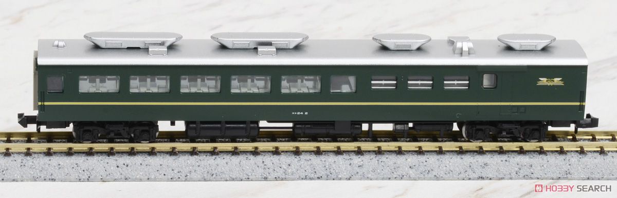 限定品】 JR 24系客車 (特別なトワイライトエクスプレス) 増結セット