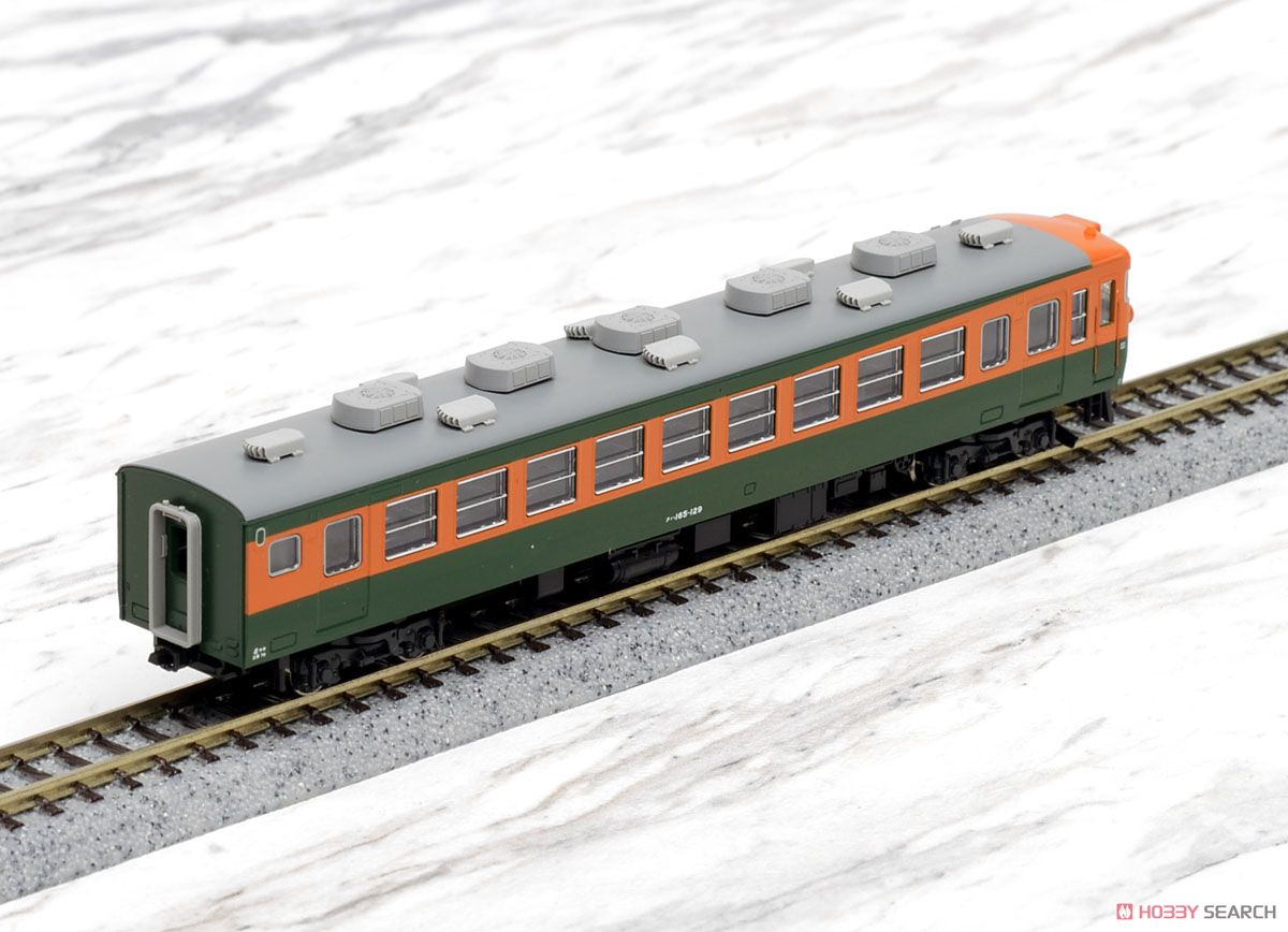 165系 飯田線 急行 「伊那」 (4両セット) (鉄道模型) - ホビーサーチ