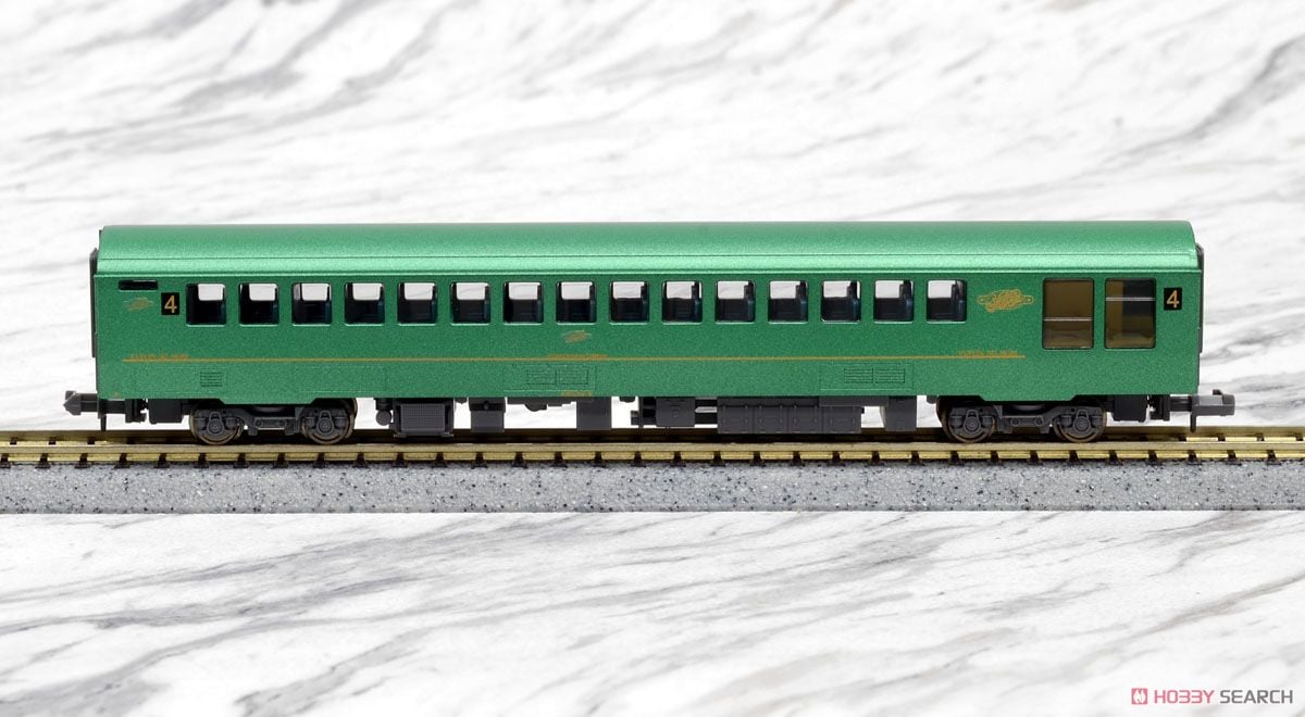 キハ72形・ゆふいんの森・編成増強 5両セット (5両セット) (鉄道模型