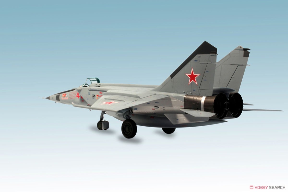 ICM48901 1/48 MiG-25RBT フォックスバットB - 楽模型 ー LONGBOW