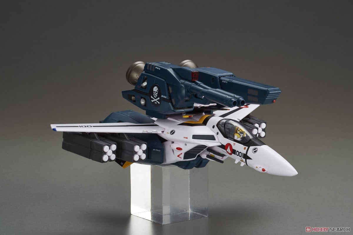 1/60 完全変形VF-1S ストライクバルキリー (ロイ・フォッカー