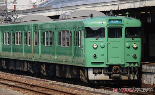 JR 113系7700番台 (40N体質改善車・京都地域色) 基本4輛編成セット