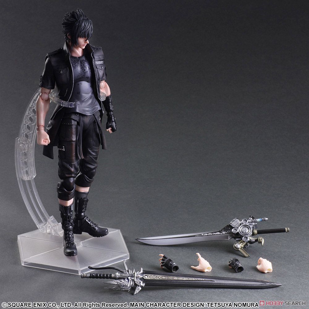 FINAL FANTASY XV PLAY ARTS改 ノクティス (完成品) - ホビーサーチ