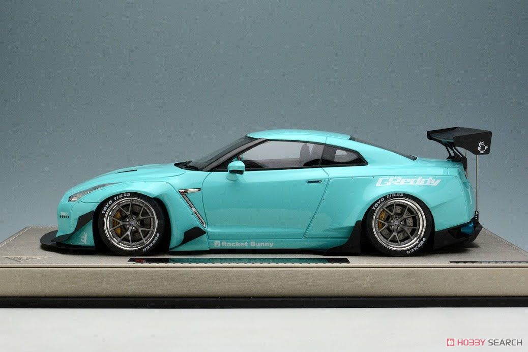 Rocket Bunny R35 GT-R Wing ver. ミントグリーン (シリアルNo.入り
