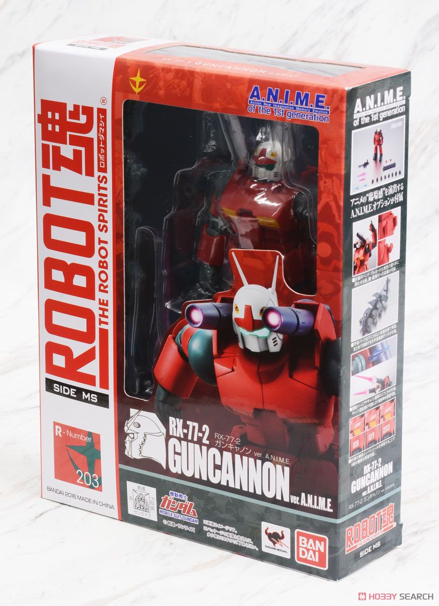 ROBOT魂 ＜ SIDE MS ＞ RX-77-2 ガンキャノン ver. A.N.I.M.E. (完成品