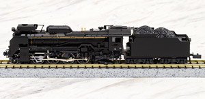 D51 標準形 (長野式集煙装置付) (鉄道模型) - ホビーサーチ 鉄道模型 N