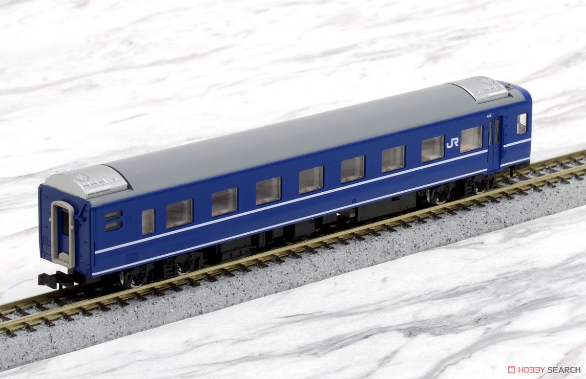 JR 14系 特急寝台客車 (北陸) 基本セット (基本・6両セット) (鉄道模型